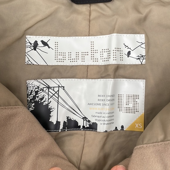 Burton Womens Snowboard Pants XS - Picture 3 of 3